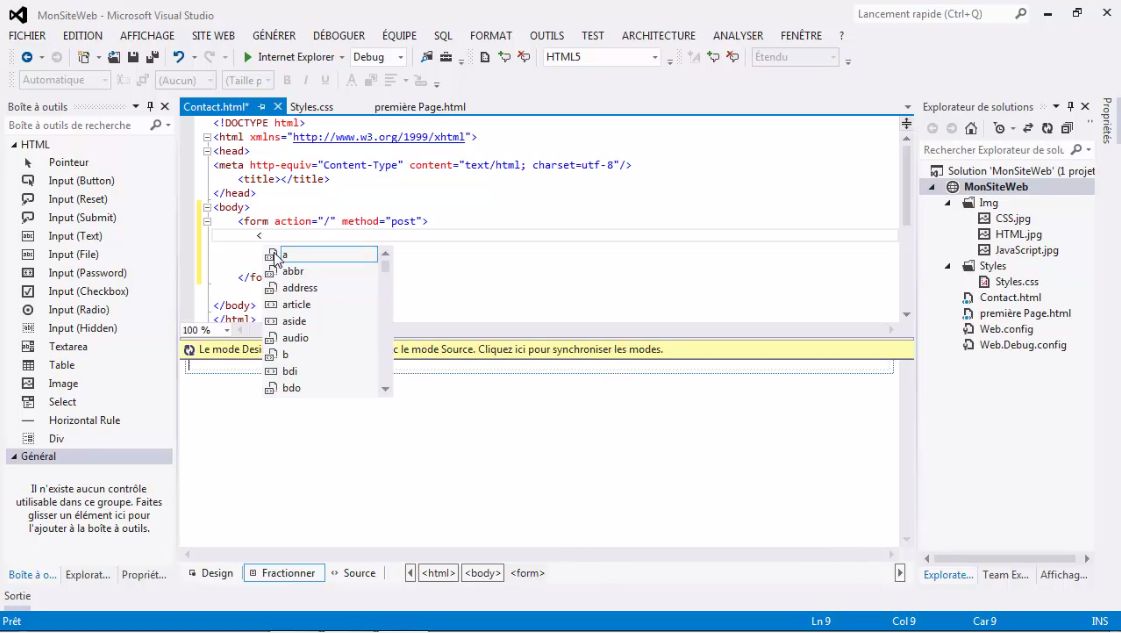 MEILLEUR TUTO GRATUIT HTML5, JavaScript et CSS3 Le Guide