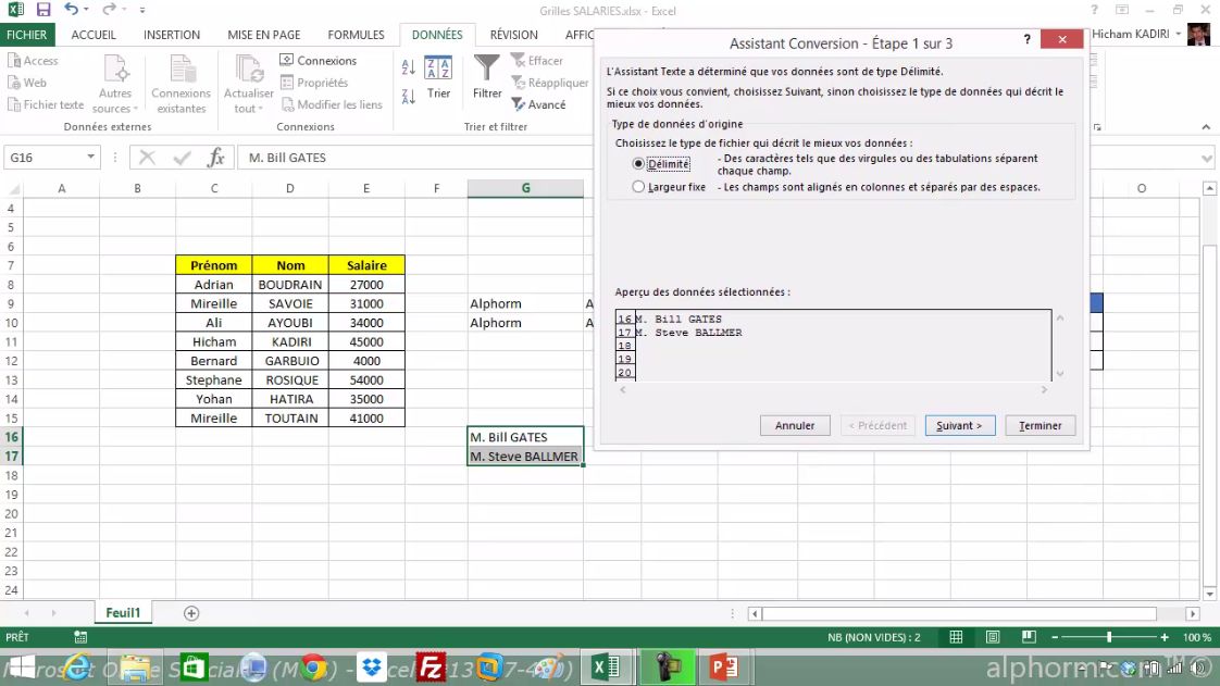 MEILLEUR TUTO GRATUIT Excel 2013 Réussir la