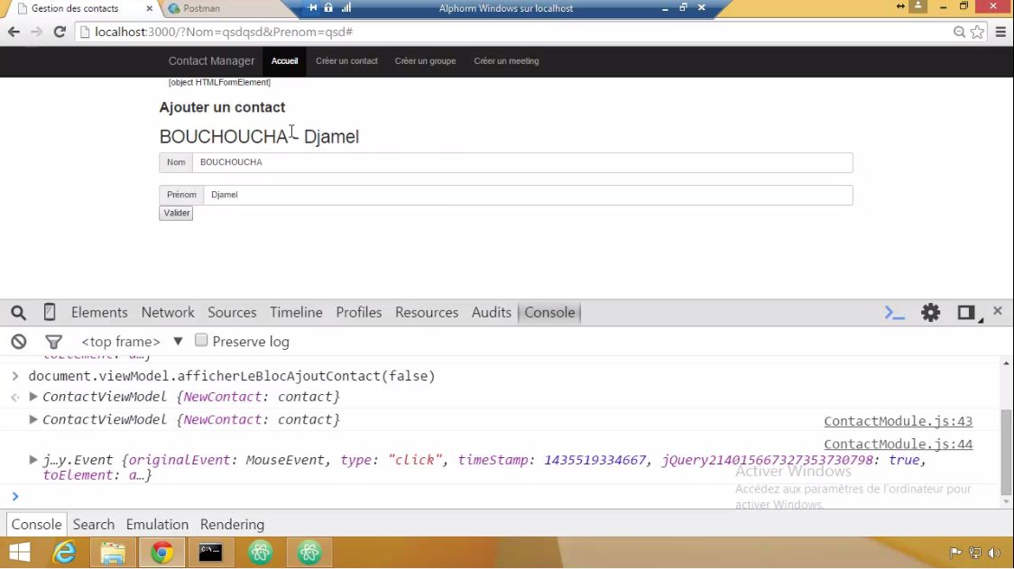 MEILLEUR TUTO GRATUIT KnockoutJs Simplifier les UI JavaScript