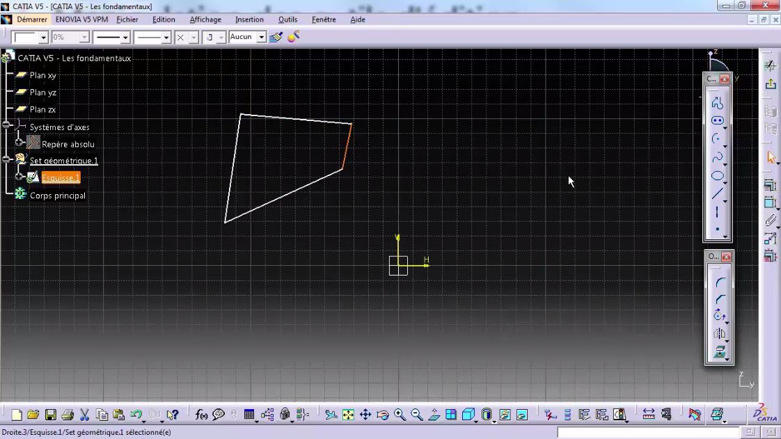 MEILLEUR TUTO GRATUIT CATIA V5 (1/3) Acquérir les