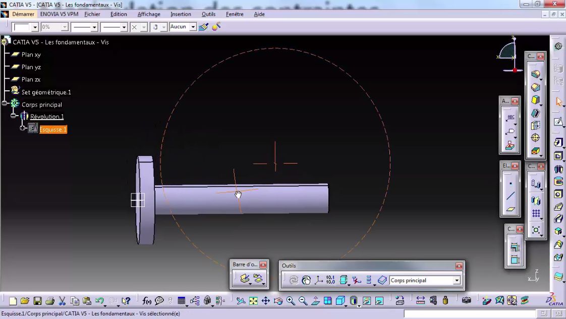 MEILLEUR TUTO GRATUIT CATIA V5 (1/3) Acquérir les