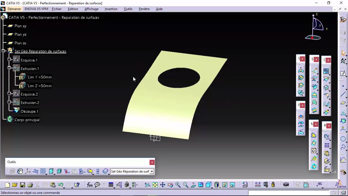 MEILLEUR TUTO GRATUIT CATIA V5 (2/3) Maîtriser les