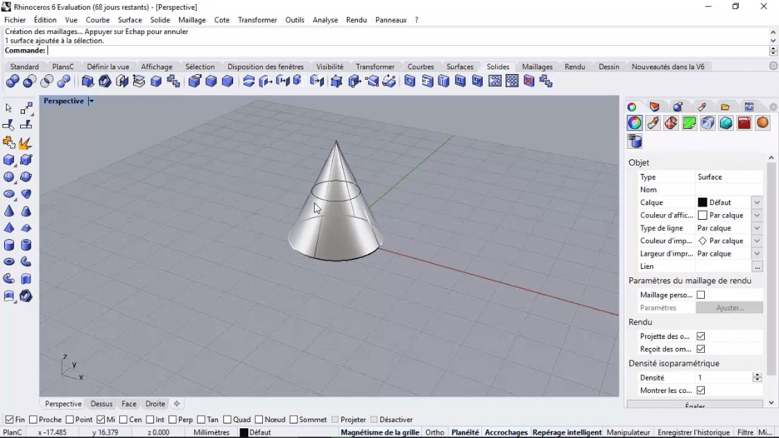 MEILLEUR TUTO GRATUIT Rhino 3D L'essentiel Créer des