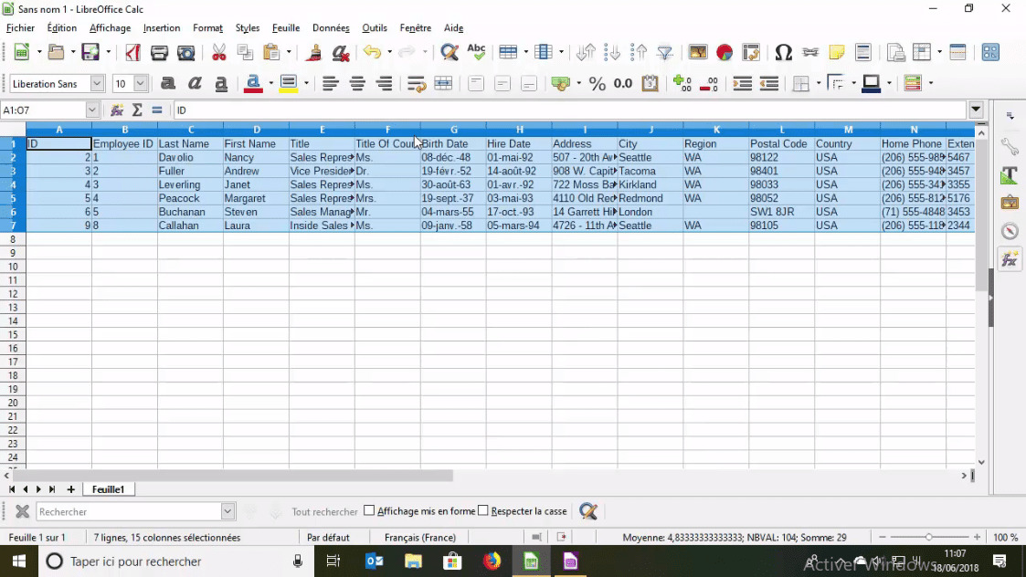 MEILLEUR TUTO GRATUIT LibreOffice Calc L'essentiel Mise à jour