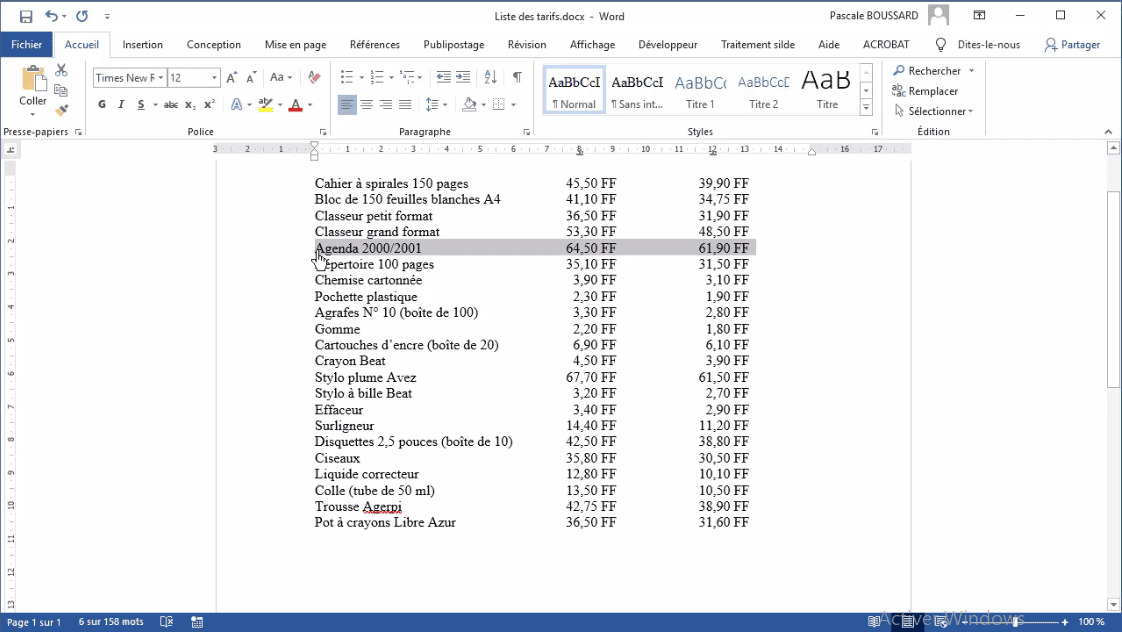 MEILLEUR TUTO GRATUIT MS Word 2016 Perfectionnement Corriger l
