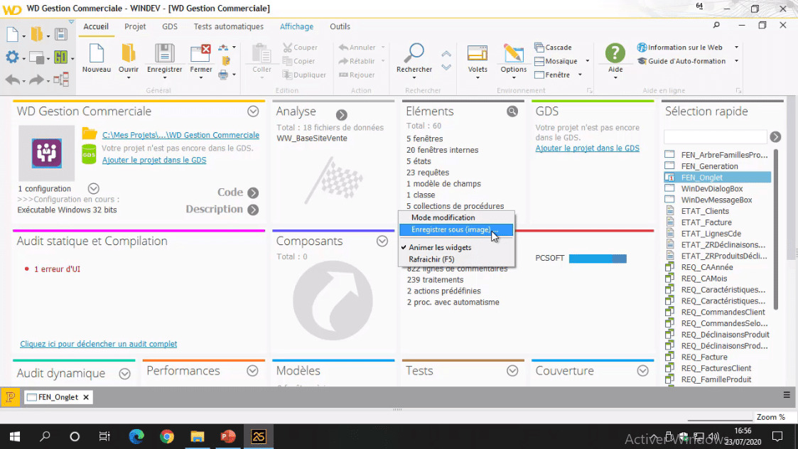 MEILLEUR TUTO GRATUIT WinDev 25 Les Fondamentaux Découvrir l