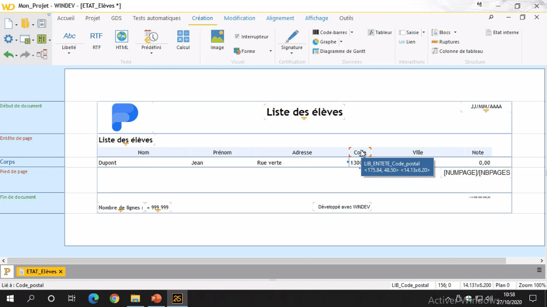 MEILLEUR TUTO GRATUIT WinDev 25 Les Fondamentaux Créer des états