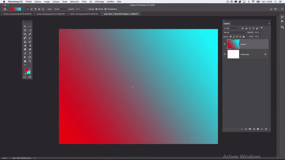 Faire Un Dégradé De Couleur Tout Faire