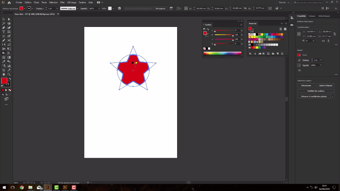 MEILLEUR TUTO GRATUIT Adobe Illustrator CC 2019 L