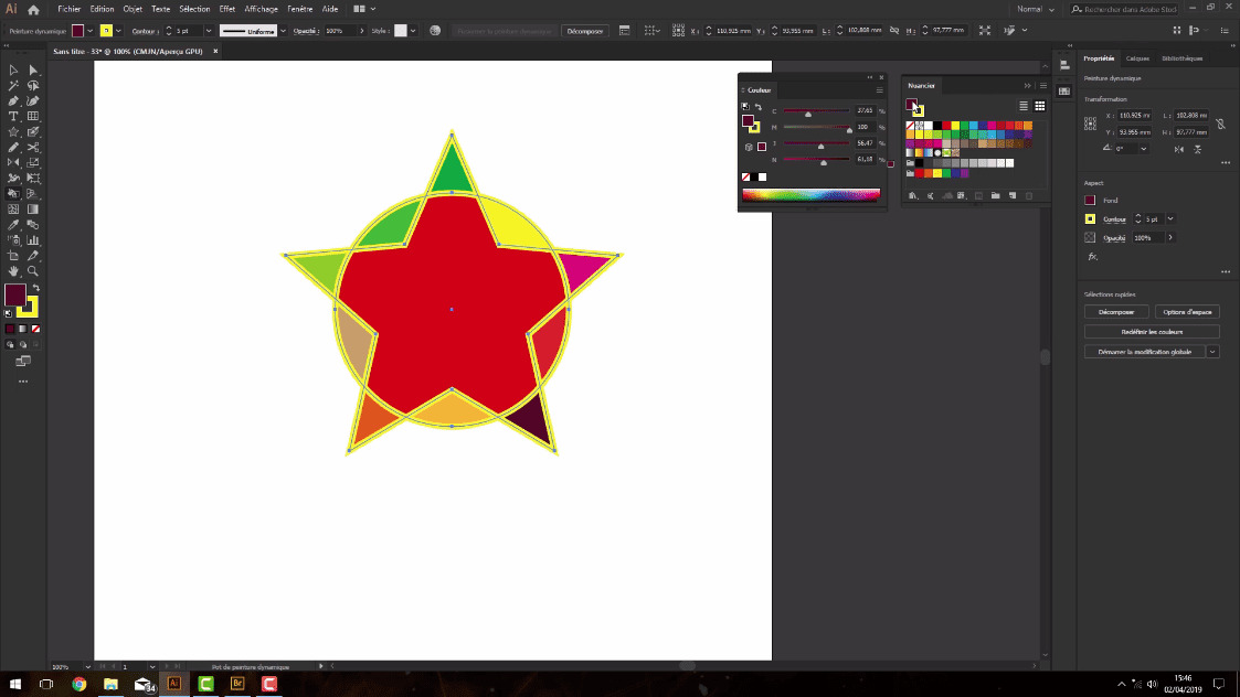 MEILLEUR TUTO GRATUIT Adobe Illustrator CC 2019 L