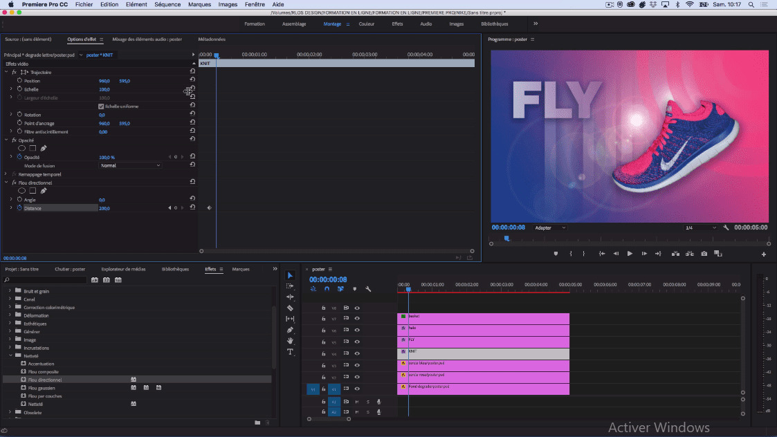 MEILLEUR TUTO GRATUIT Adobe Premiere Pro CC 2019 Le Guide Complet Animation du texte