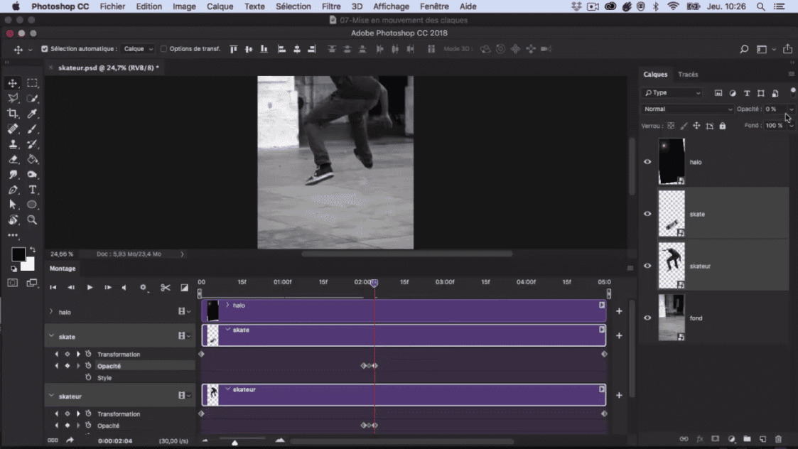 MEILLEUR TUTO GRATUIT Adobe CC 2019 Ateliers