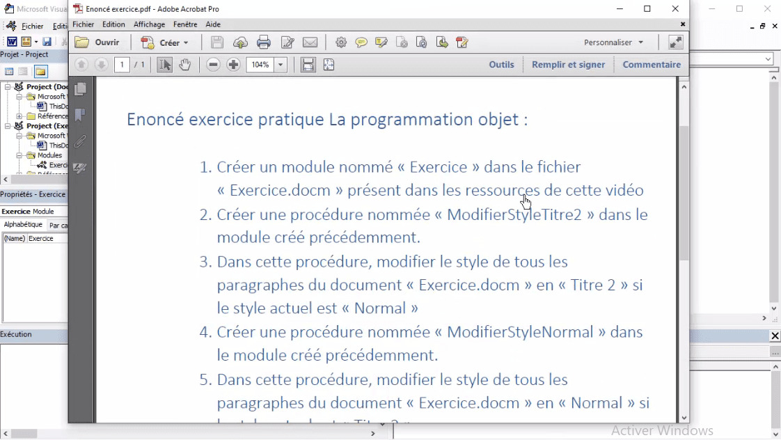 MEILLEUR TUTO GRATUIT Word 2016 VBA Le Guide Complet Corriger l