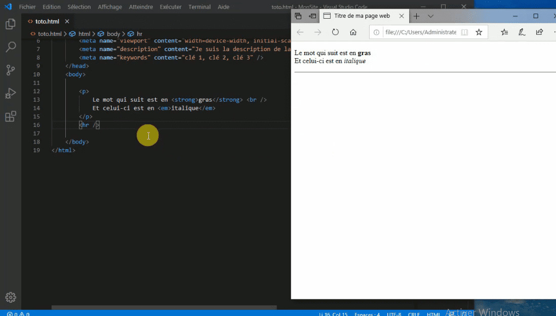 MEILLEUR TUTO GRATUIT HTML et CSS Le Guide du Débutant