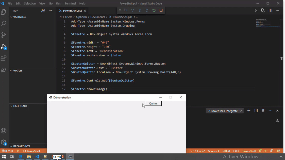 MEILLEUR TUTO GRATUIT PowerShell Niveau Perfectionnement