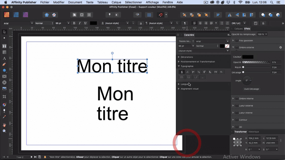 MEILLEUR TUTO GRATUIT AFFINITY Publisher L'essentiel Les
