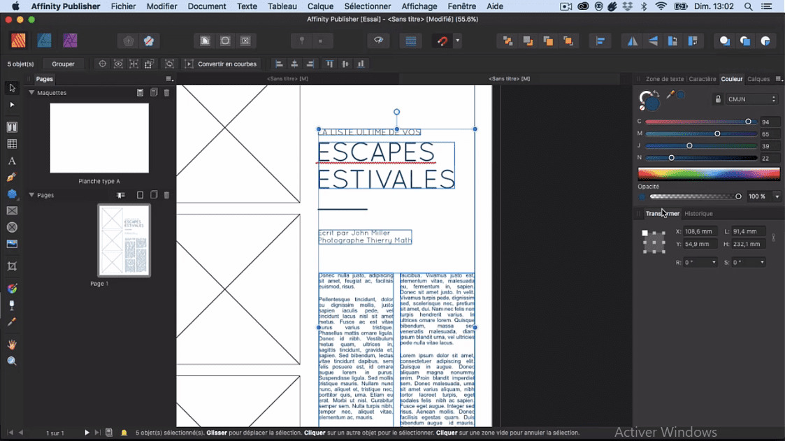 MEILLEUR TUTO GRATUIT AFFINITY Publisher L'essentiel