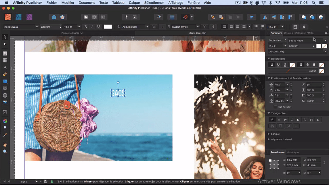 MEILLEUR TUTO GRATUIT AFFINITY Publisher L'essentiel