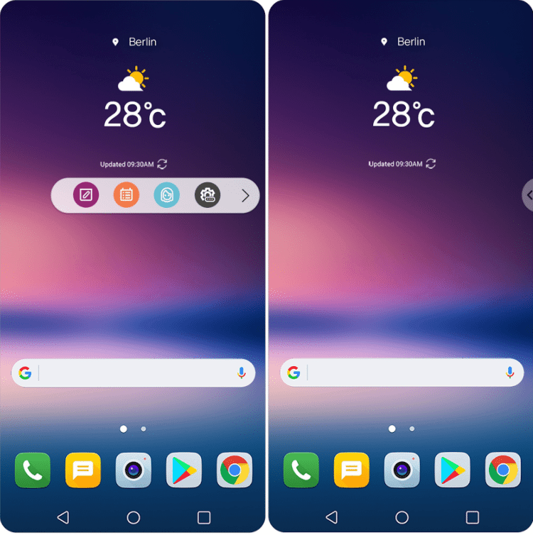 Dodatkowy wirtualny przycisk na Twoim smartfonie. Włącz go i pokochaj