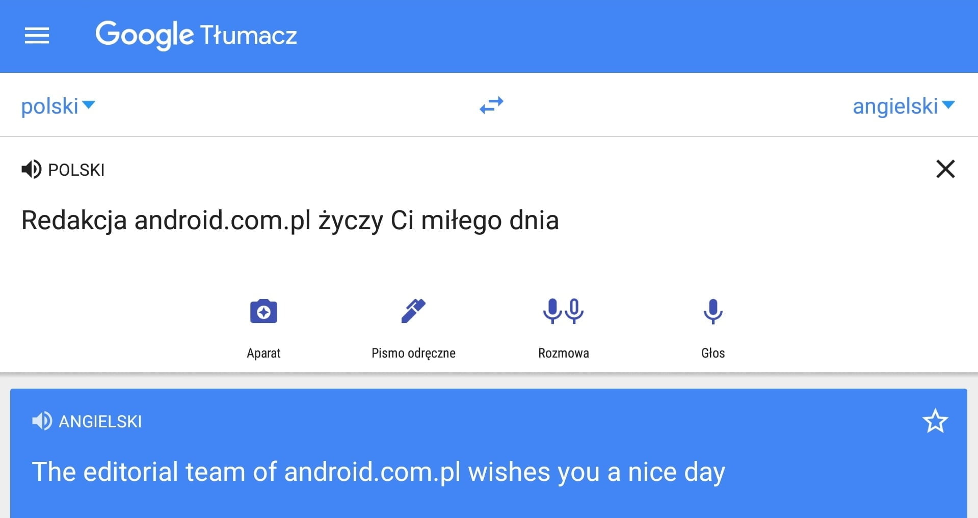 Tłumacz Google, czyli słownik polskokażdy najlepsze funkcje