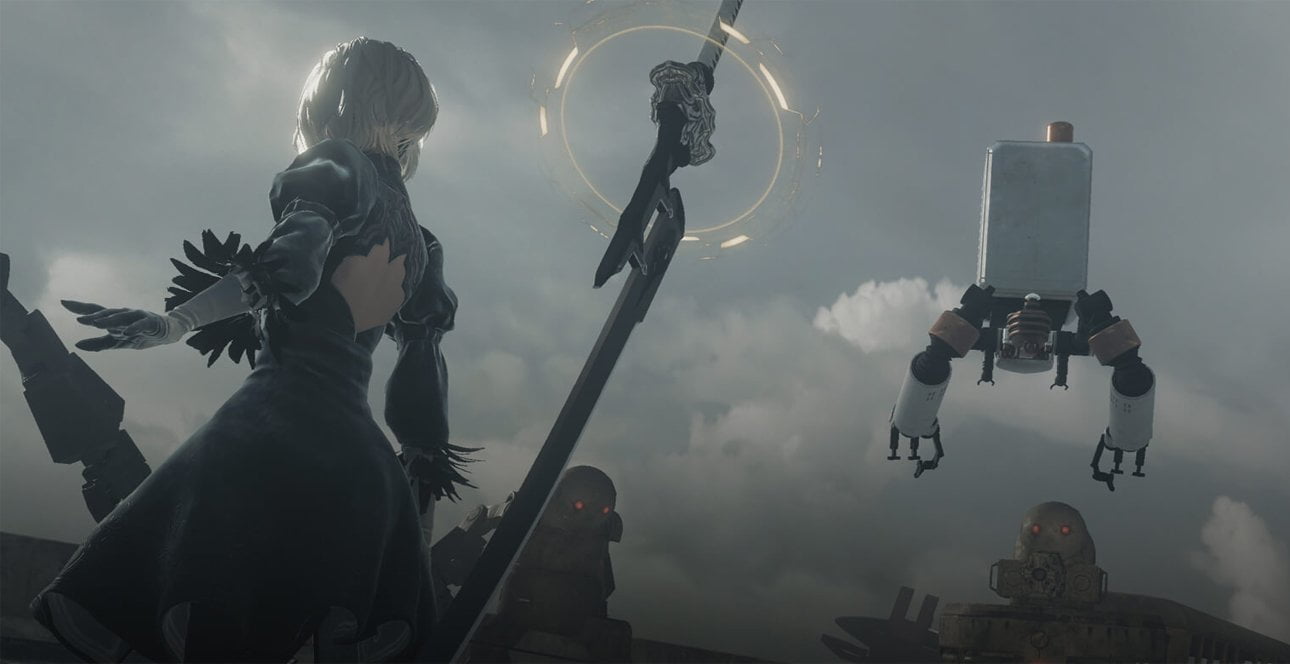 NieR Automata w Game Pass to coś, czego nie można przegapić