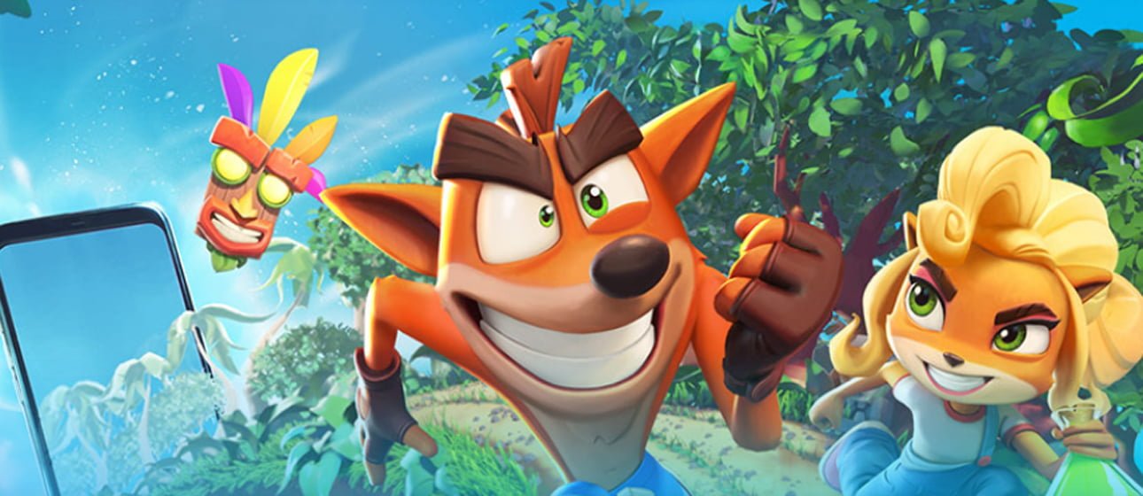 Do Crash Bandicoot On the Run trafi tryb multiplayer