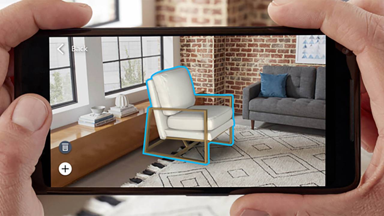 Technologia AR Amazona pozwoli sprawdzić, czy meble pasują nam do salonu
