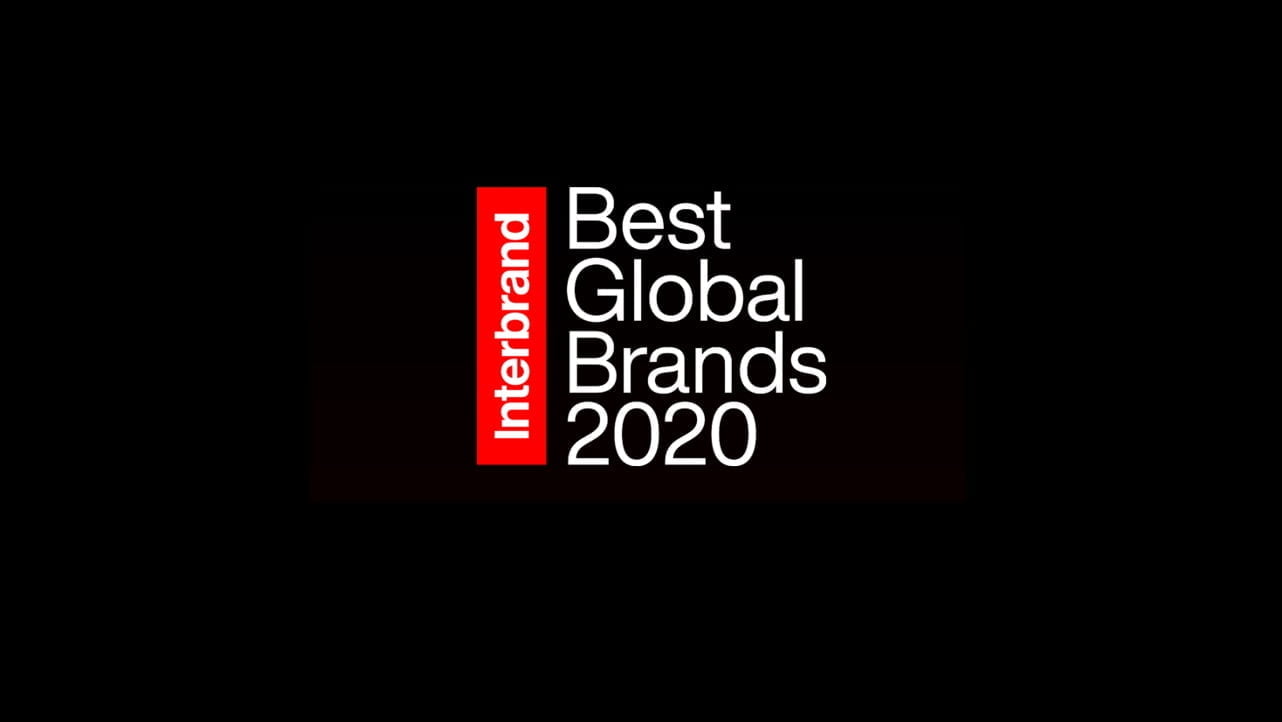 Interbrand 2020 pierwsze 5 miejsc dla firm technologicznych