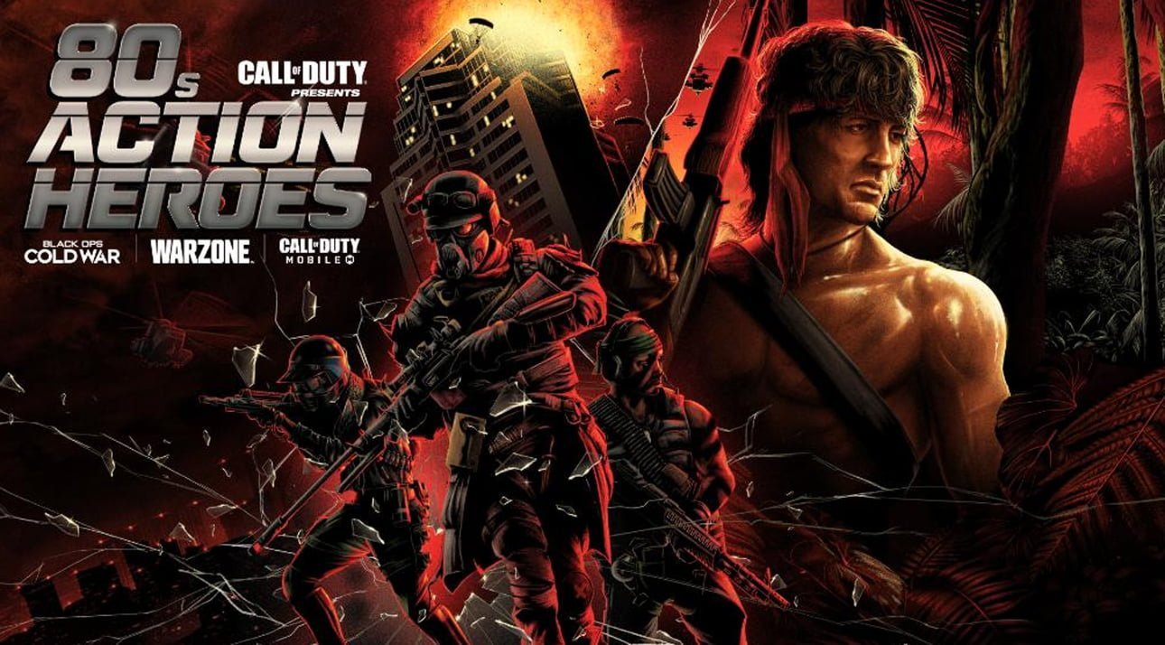 Yippee Ki Yay John McClane i Rambo trafią do Call of Duty Warzone