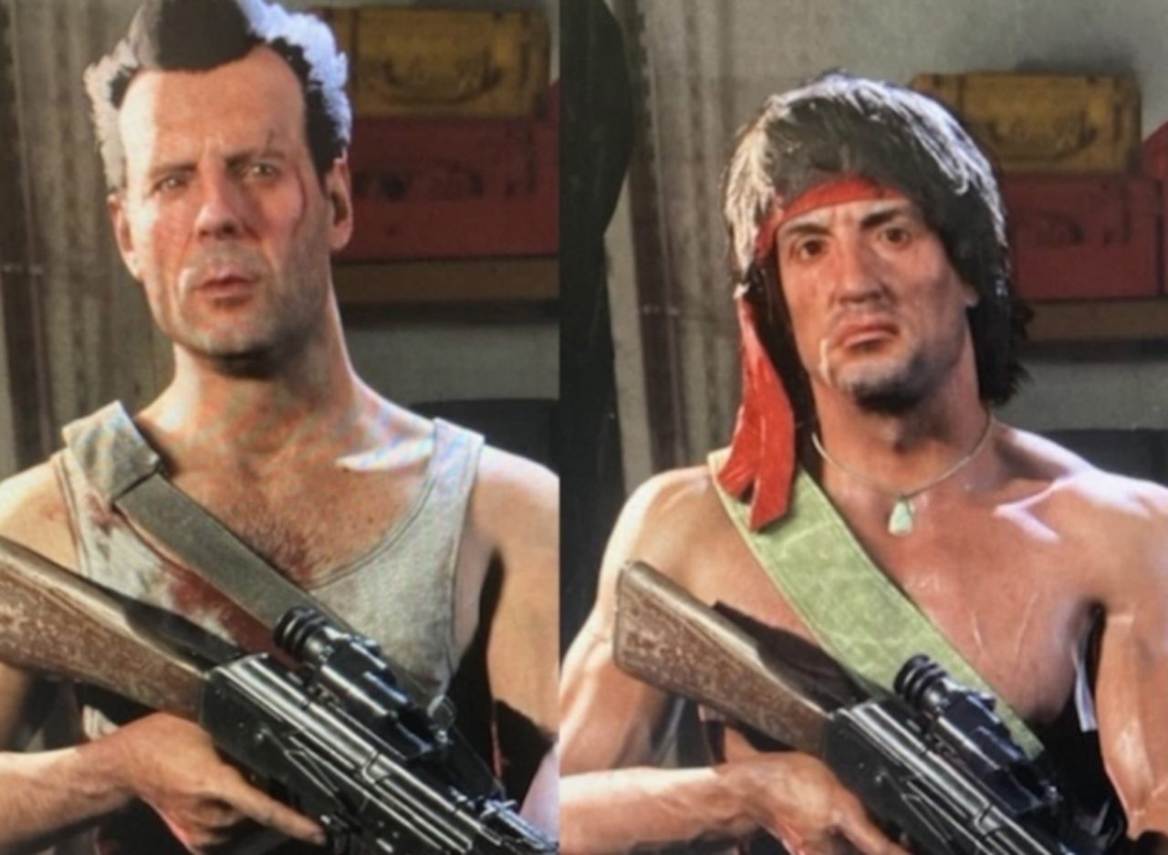 Yippee Ki Yay John McClane i Rambo trafią do Call of Duty Warzone