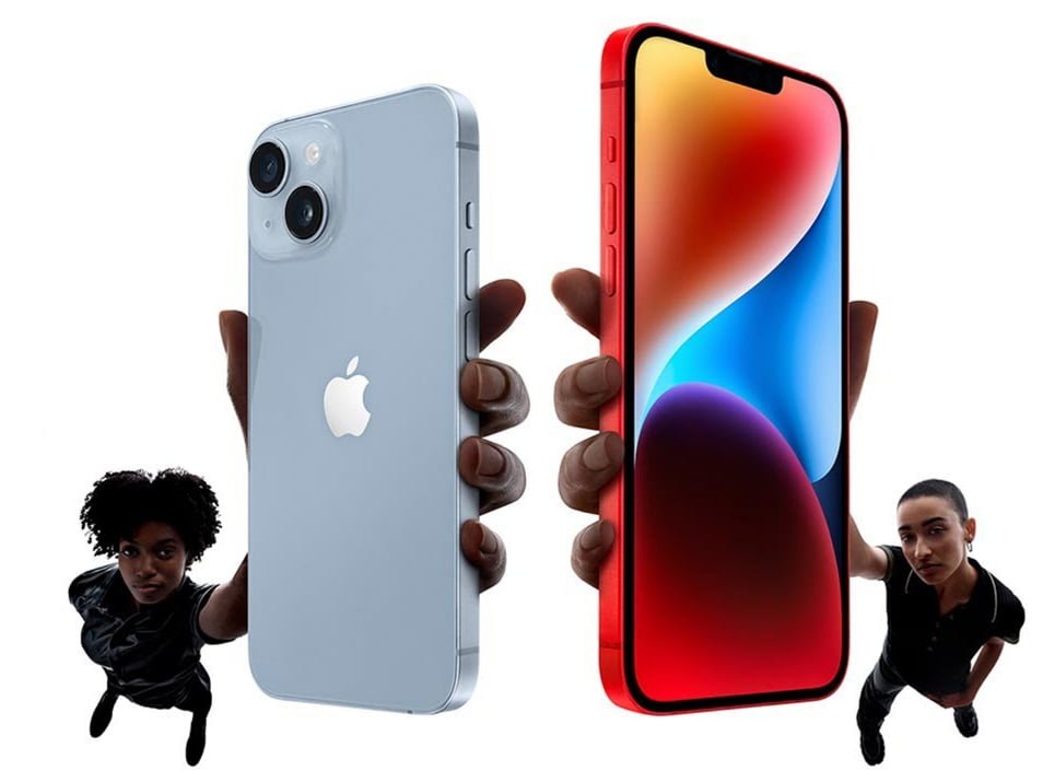 iPhone 14 gegen iPhone 14 Plus. Welches AppleSmartphone wählen? Vergleich beider Modelle TechViu