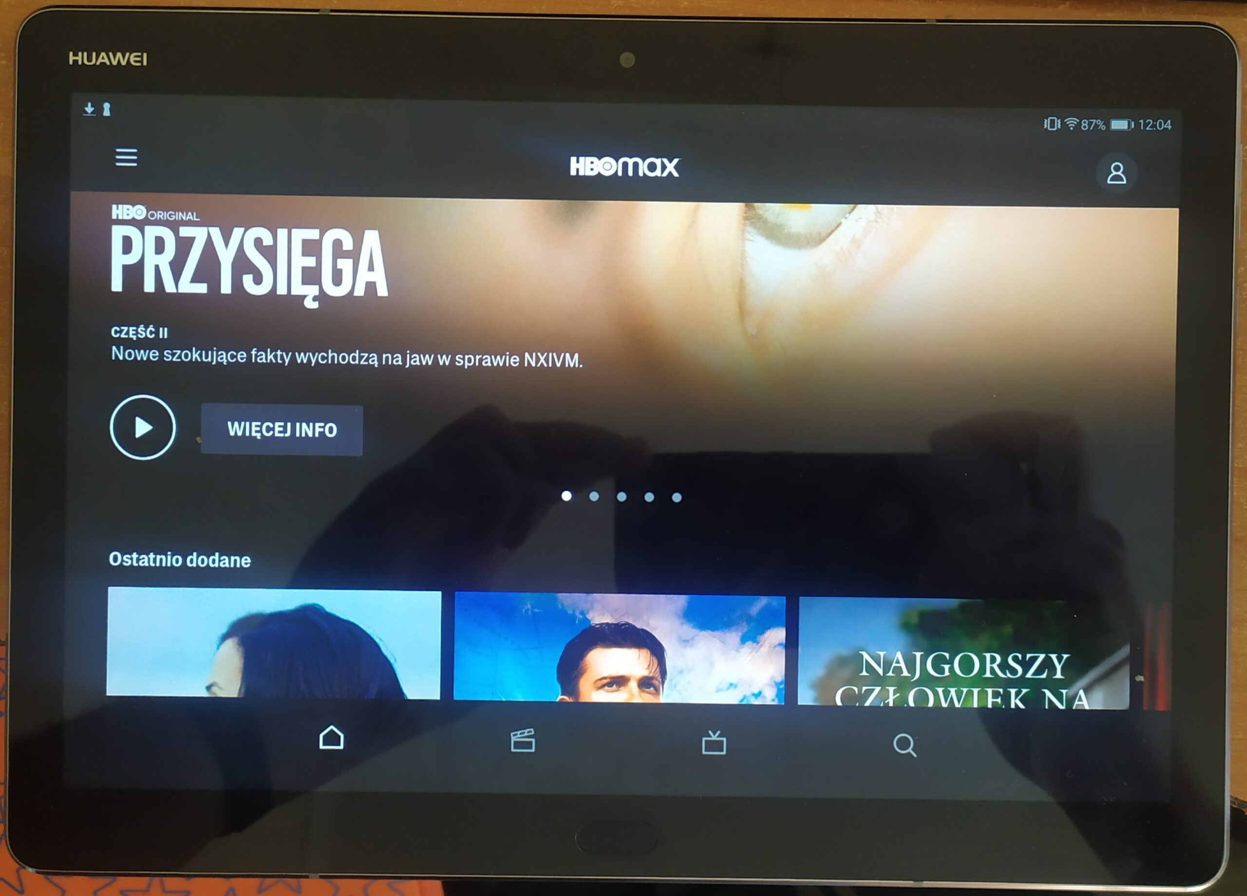 HBO Max znika z popularnych w Polsce smartfonów