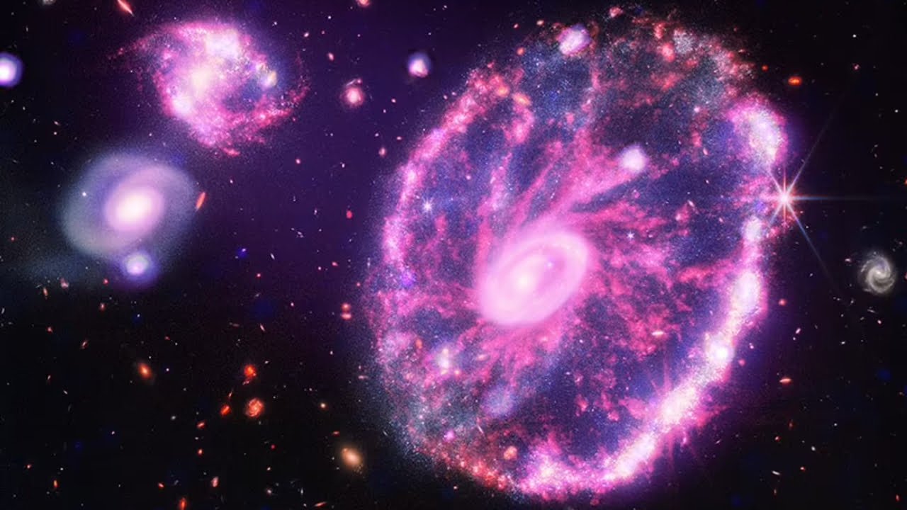 James b łączy siły z innym teleskopem efekty są nieziemskie