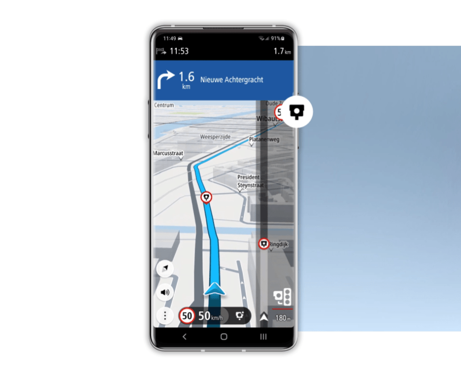 Nawigacja TomTom za darmo na rok. Ma 5 funkcji, których w Google Maps