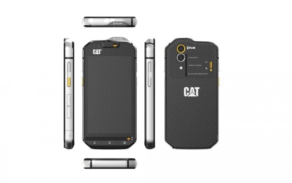 CAT S60 pierwszy smartfon z kamerą termowizyjną [wideo]