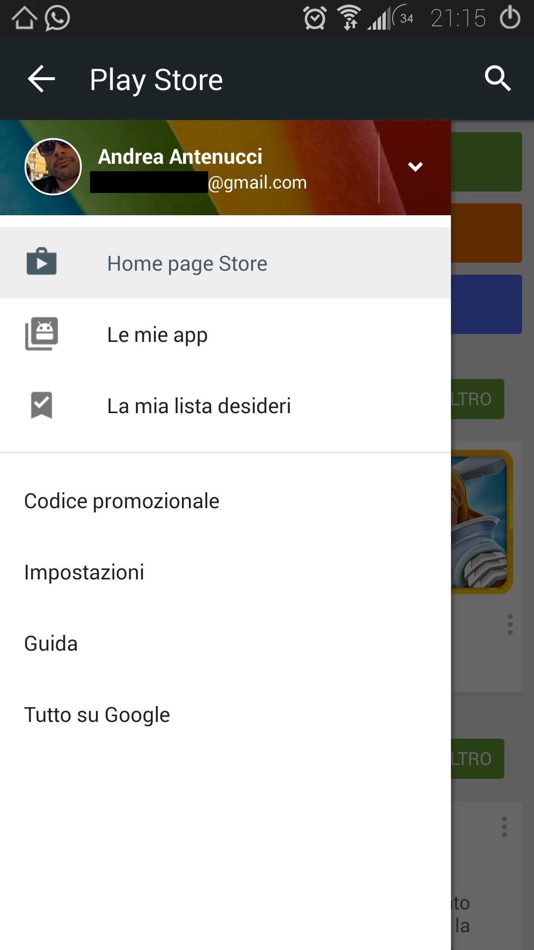Google Play Store 5 l'update dello Store che si prepara a