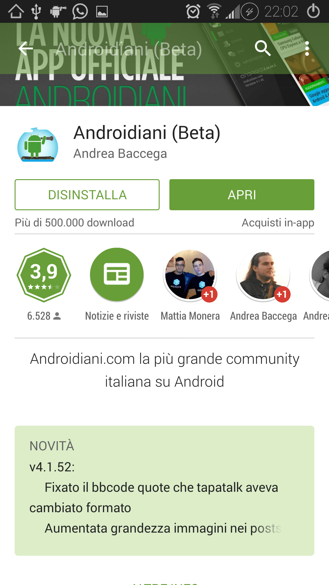 Google Play Store 5 l'update dello Store che si prepara a