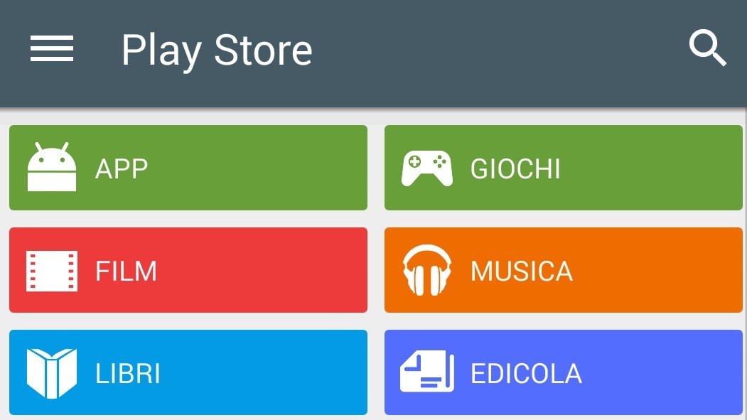 Google Play Store 5 l'update dello Store che si prepara a