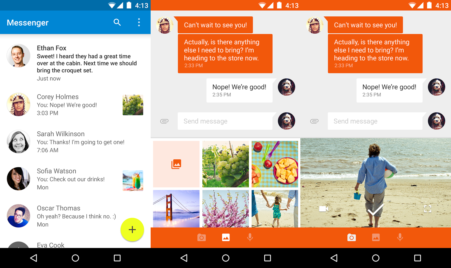 Messenger by Google arriva su Play Store