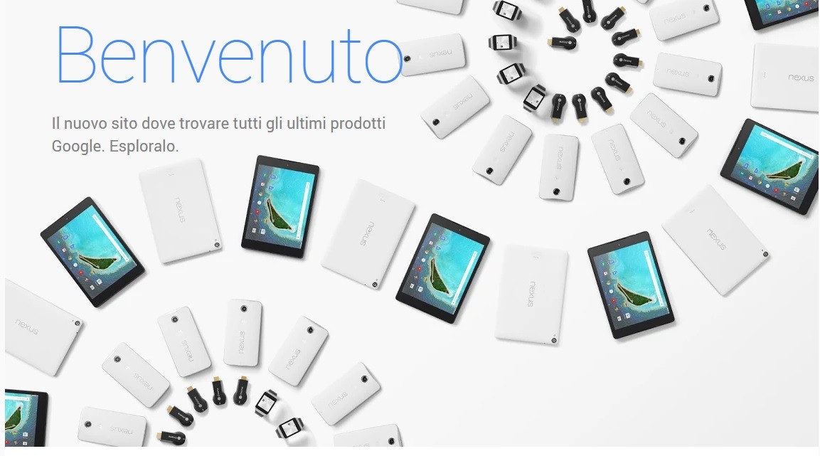 Google Shop ecco il nuovo store per tutti i device di BigG