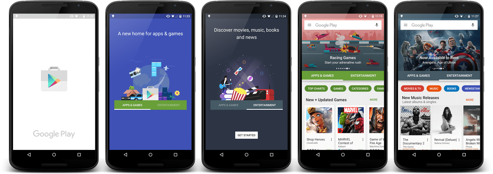 Google Play Store in arrivo una nuova versione con un