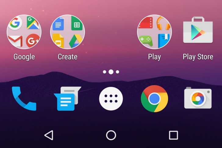 [UPDATE Nuove cartelle] Google rilascia Android N