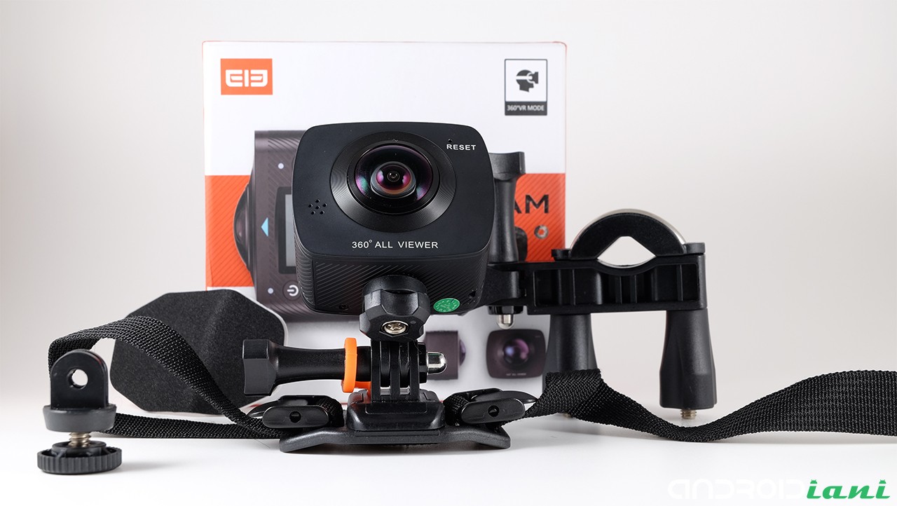 Elephone ELECAM 360° la recensione