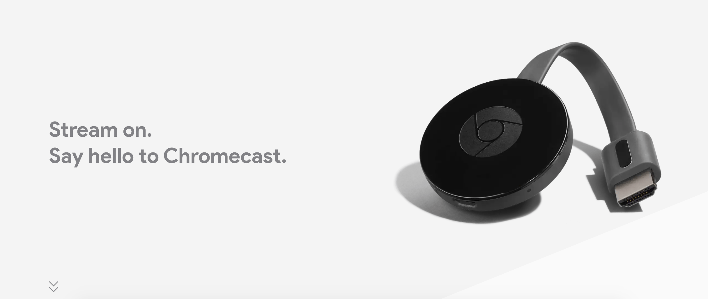 Google Chromecast in arrivo una nuova versione con bluetooth