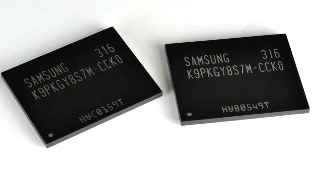 Samsung extinde producția memoriilor NAND vertical