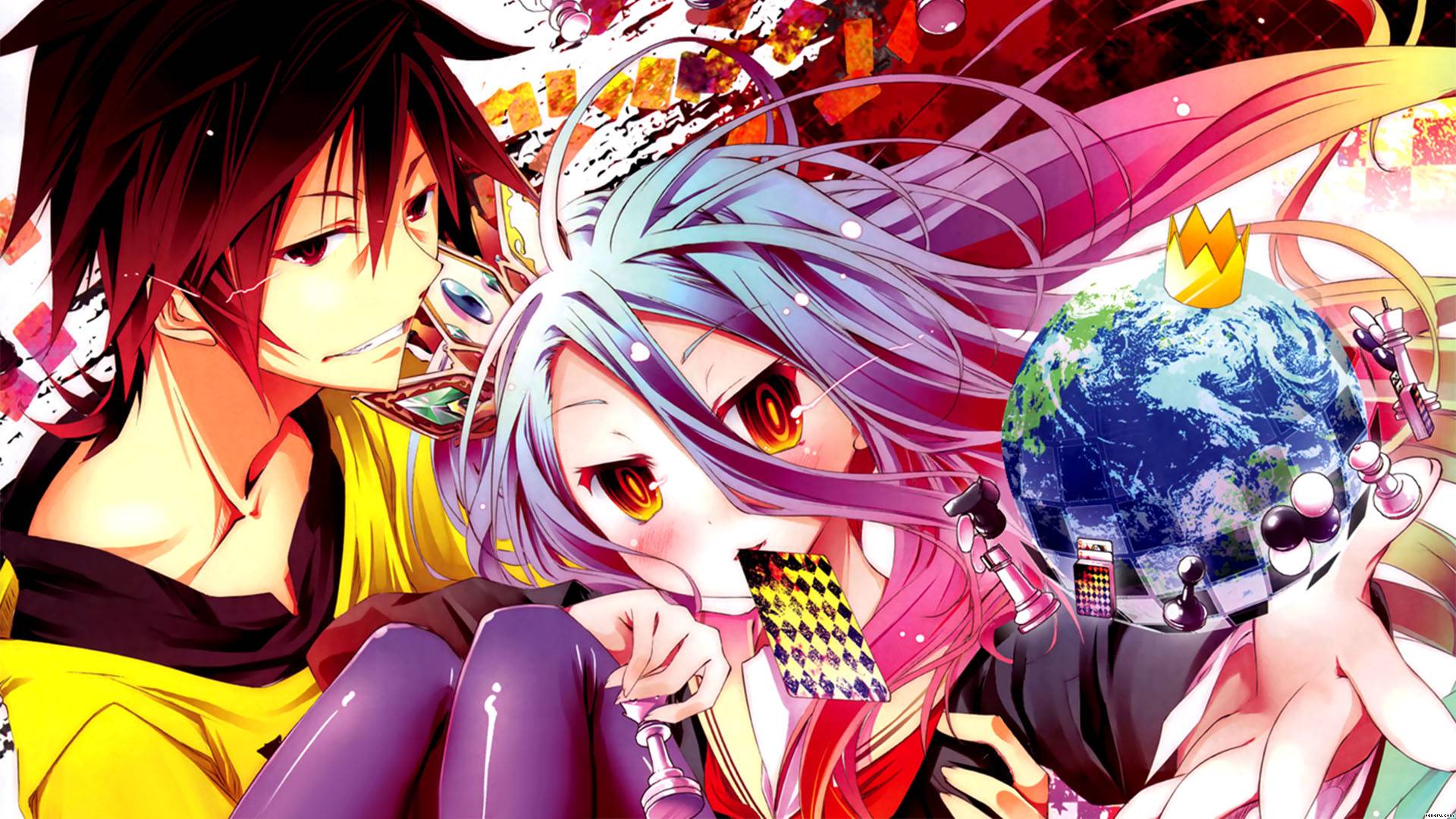 No Game No Life KAONASHI.