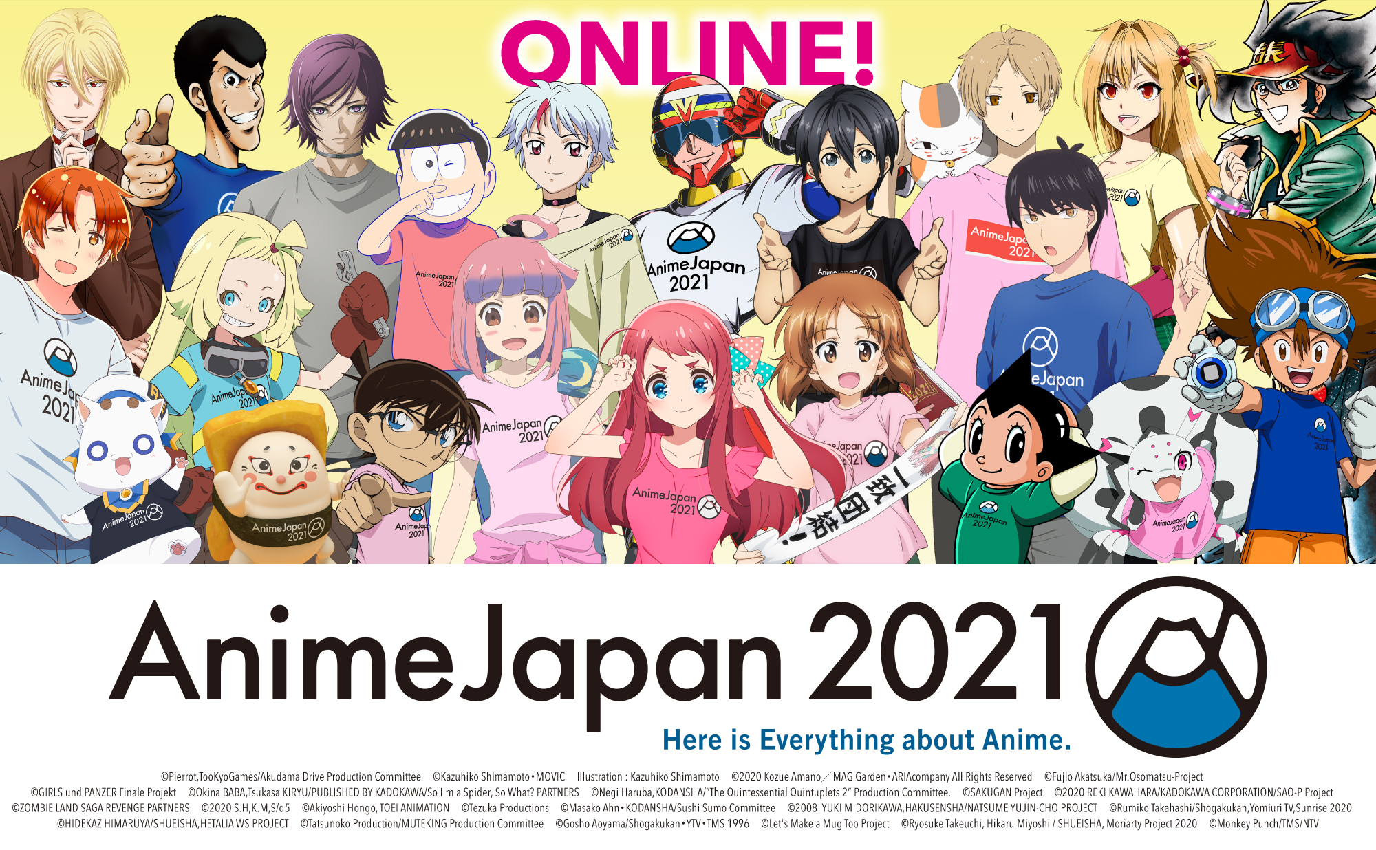 Anime Japan 2021 Will Take Place Online, Will Include an English