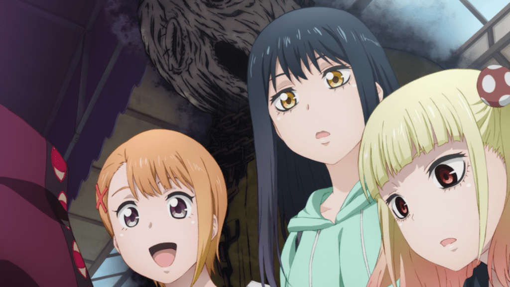 Mierukochan Reveals 3rd Key Visual in 2 Versions on Friday the 13th