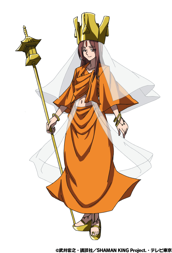 Shaman King Anime Reveals New Visual & Cast for the Five Warriors Arc