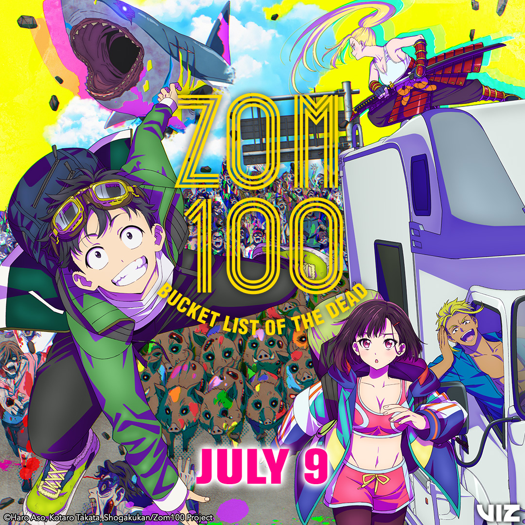 Zom 100 English Dub Cast and Release Date Announced - Anime Corner